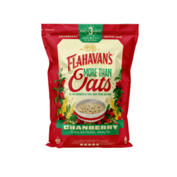 Flahavan’s More Than Oats Cranberry 400g