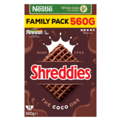 Shreddies Coco Cereal 600g