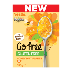 Go Free Honey Nut Flakes Gluten Free 350g