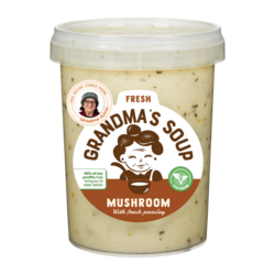 Mushroom with Fresh Parsley 500g