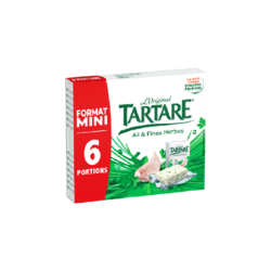 Tartare®  Ail & Fines Herbes 6 Portions 96g