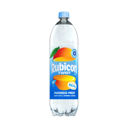 TRY NEW RUBICON TWIST FLAVOURED WATER