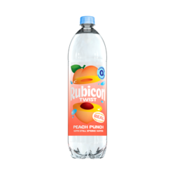 Rubicon Twist Peach Punch Still Water