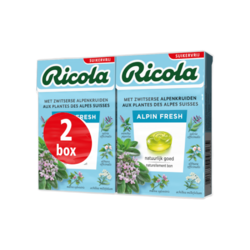 Duopack Alpin Fresh 2*50 g