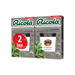 Duopacks Réglisse2*50 g