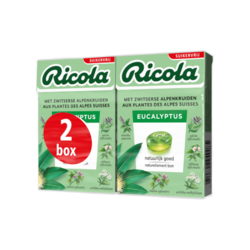 Duopacks Eucalyptus 2*50 g