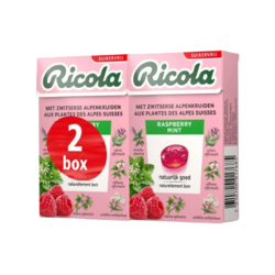 Duopack Raspberry Mint 2*50g