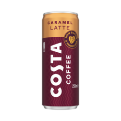 Costa Coffee Iced Caramel Latte 250ml