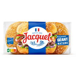 Pains Burger Jacquet