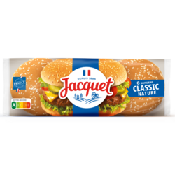 Classic Burger Nature x6