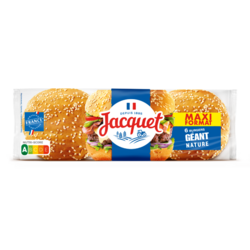 Géant Burger Nature Maxi Format x6