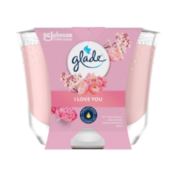 Bougie parfumée grande Je t’aime