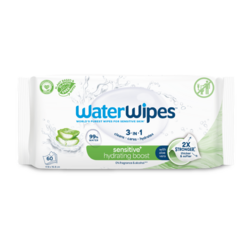 WaterWipes Lingettes Hydratantes Aloe Vera x60