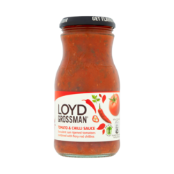 Loyd Grossman Tomato & Chilli Pasta Sauce 350G