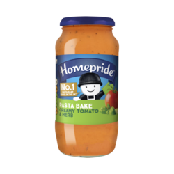 Homepride Pasta Bake Sauce