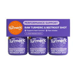 Raw Turmeric & Beetroot Shot - 3 x 60ml