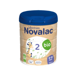 Novalac 2 BIO - 6-12 mois