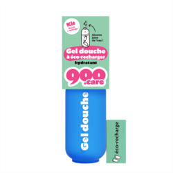 Kit Gel Douche Hydratant à éco-recharger