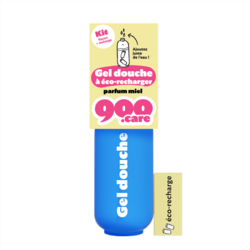 Kit Gel Douche Miel à éco-recharger
