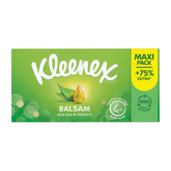 Kleenex Balsam Boîte x112