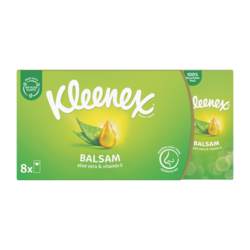 Kleenex Balsam Etui x8