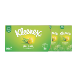 Kleenex Balsam Etui x10