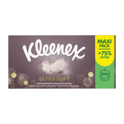 Kleenex Ultra-Soft Boîte x112