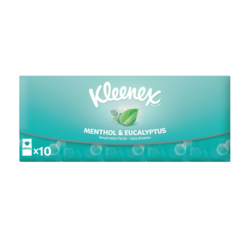 Kleenex Menthol & Eucalyptus Etui x10