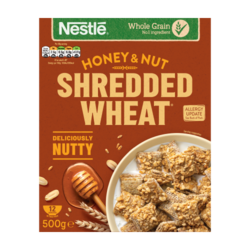 Shredded Wheat Honey Nut Cereal 500g