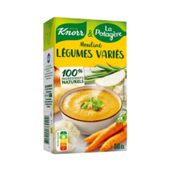 Soupe Mouliné Légumes Variés Knorr & La Potagère