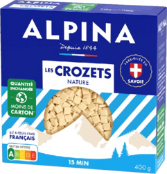 Pâtes Crozets Alpina