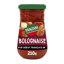 Sauce bolognaise pur bœuf Panzani