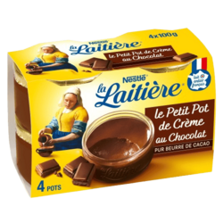 La Laitière Crème Dessert Chocolat