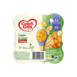 Veggies & Lemon Chicken Tray 12 month+