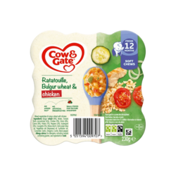 Ratatouille, Bulgur Wheat & Chicken 12 month+