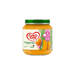 Pumpkin Rice Baby Food Jar 6 month+
