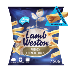 Lamb Weston Frenzy French Fries