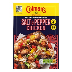 Colman’s Weekend Wonders - Salt & Pepper Chicken