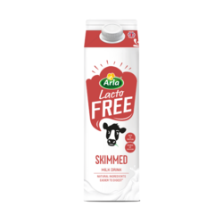 Arla LactoFREE Skimmed Fresh Milk Drink 1L