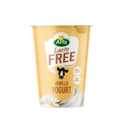 Arla LactoFREE Vanilla Yogurt 400g