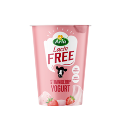 Arla LactoFREE Strawberry Yogurt 400g