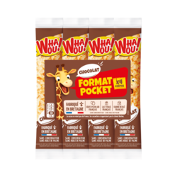Crêpes chocolat Whaou! x4 - 128G