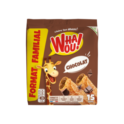Crêpes chocolat Whaou! x15 - 480G