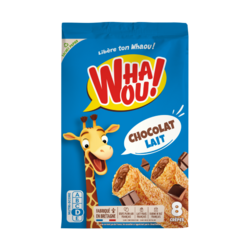Crêpes chocolat au lait Whaou! x8 - 256G