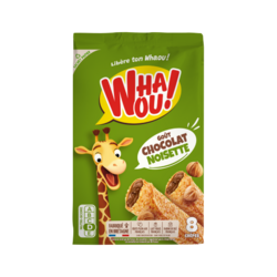 Crêpes chocolat-noisette Whaou! x8 - 256G