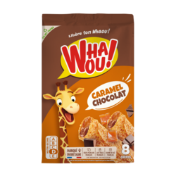 Crêpes caramel-chocolat Whaou! x8 - 256G