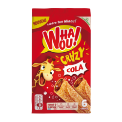 Crêpes Crazy cola Whaou! x6 - 180G