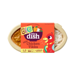 BIG Dish Mild Chicken Tikka Kids Meal