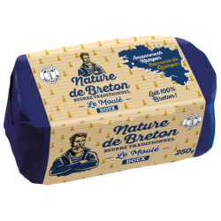 Le Beurre Traditionnel - Nature de Breton