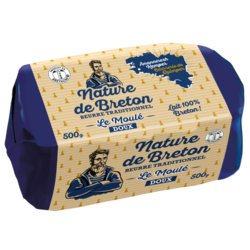 Beurre Moulé Traditionnel Doux 500g